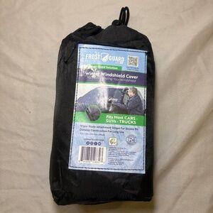 Frost Guard Travel Size Winter Windshield Cover 75"x35"Fits MostCars,Trucks,SUVs